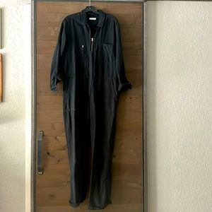 Outerknown black jumpsuit